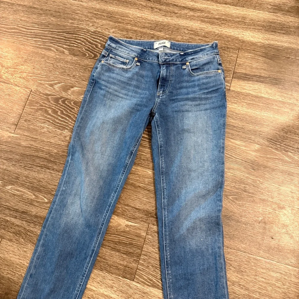 PAIGE Denim Skinny Jeans in Classic Blue